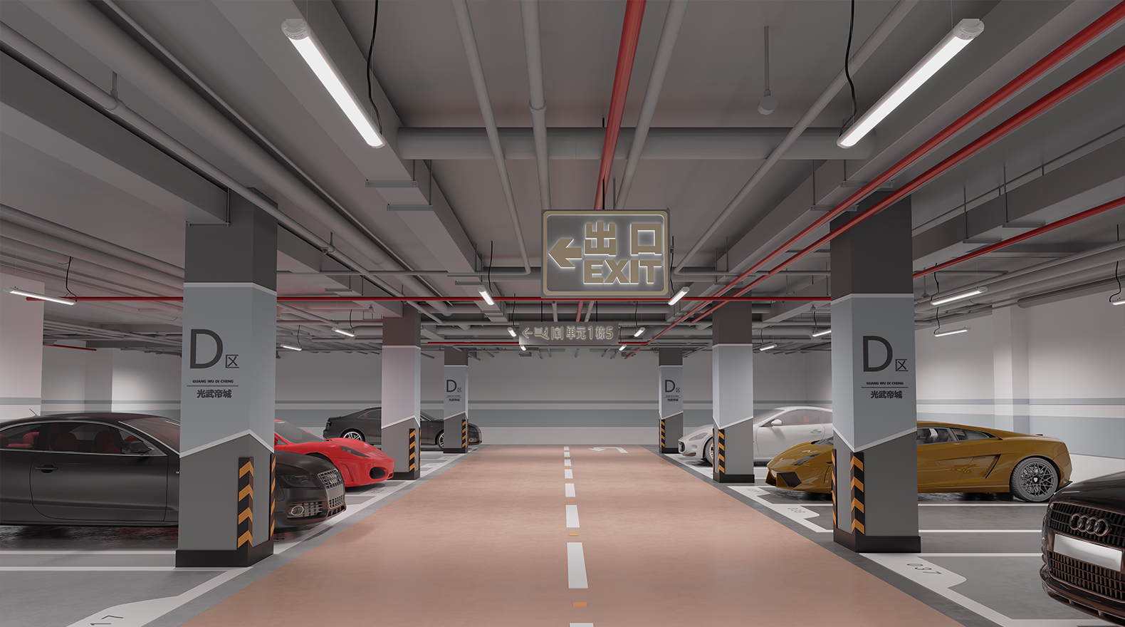 LED Waterproof Tri-proof Lights